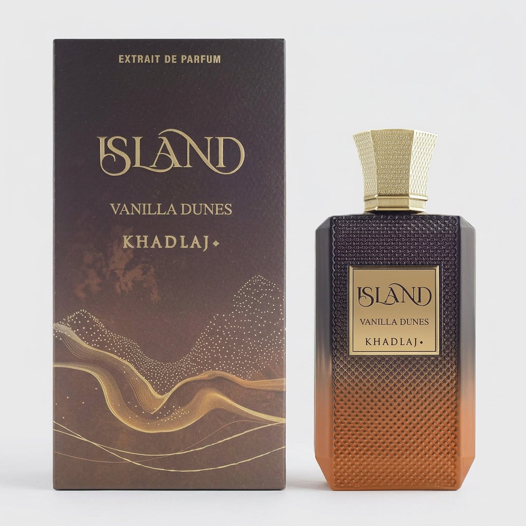 Khadlaj Island Vanilla Dunes Extrait de Parfum