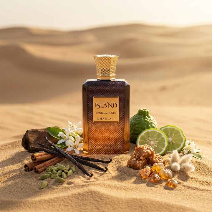 Khadlaj Island Vanilla Dunes Extrait de Parfum