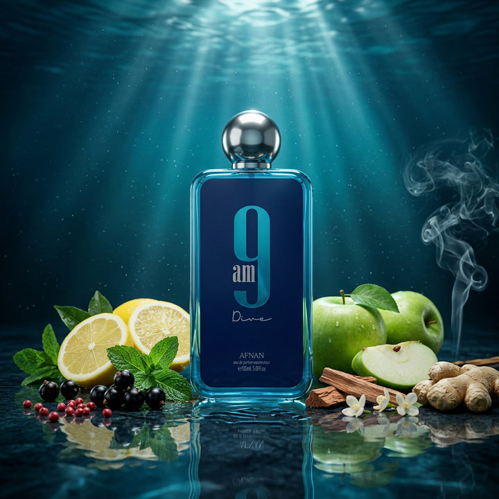 Afnan 9am Dive Eau de Parfum