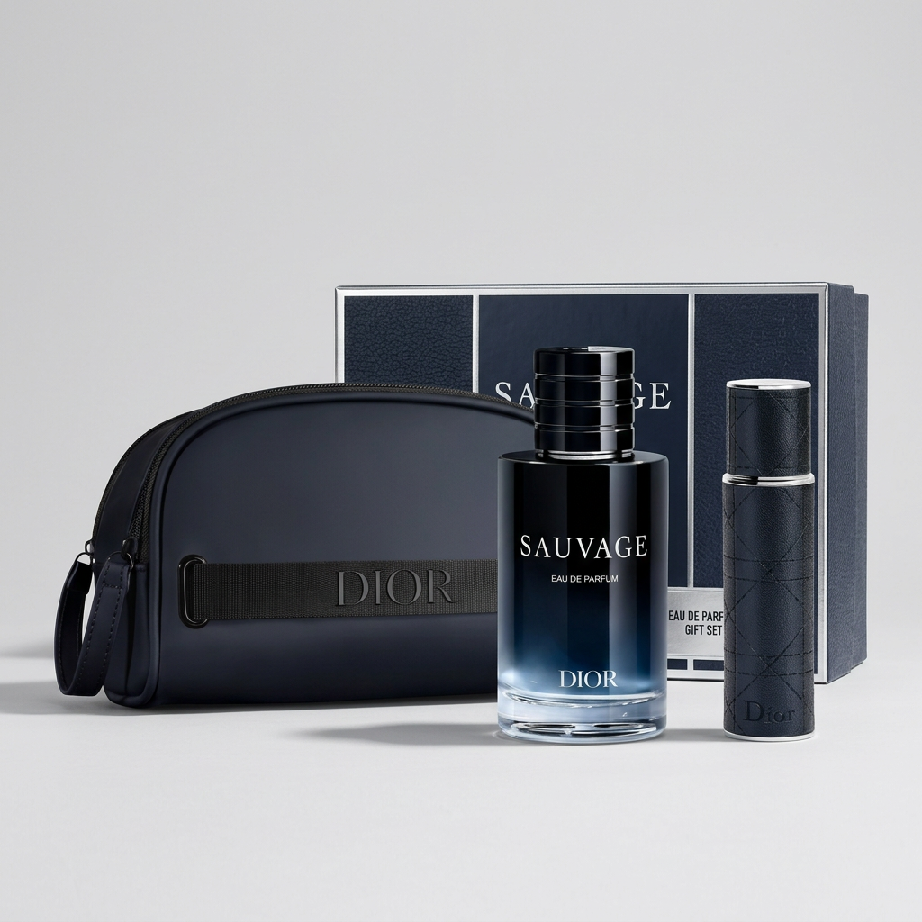 Dior Sauvage Eau de Parfum 2 Pc Bag Set