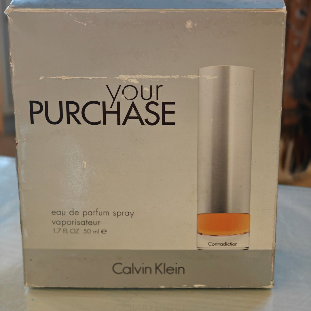 Contradiction By Calvin Klein EDP