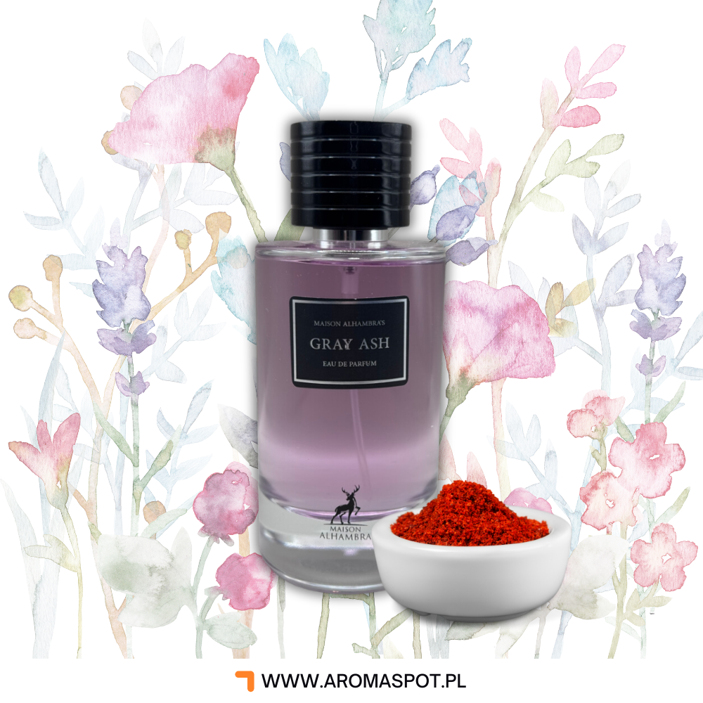 Maison Alhambra’s Gray Ash Eau De Parfum