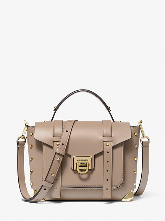 Michael Kors The Manhattan Leather Satchel Bag