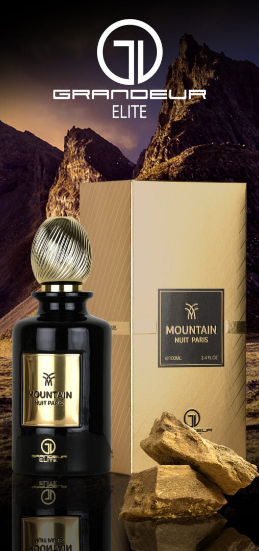Mountain Nuit Paris Gandeur Elite Eau De Parfum