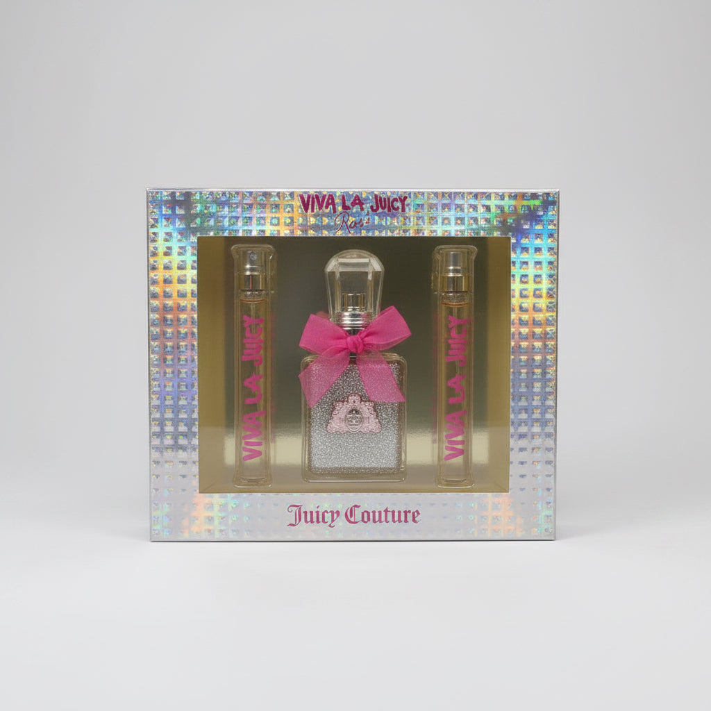Juicy Couture Viva La Juicy Rose Eau de Parfum 3Pc Gift Set