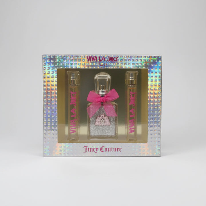 Juicy Couture Viva La Juicy Rose Eau de Parfum 3Pc Gift Set