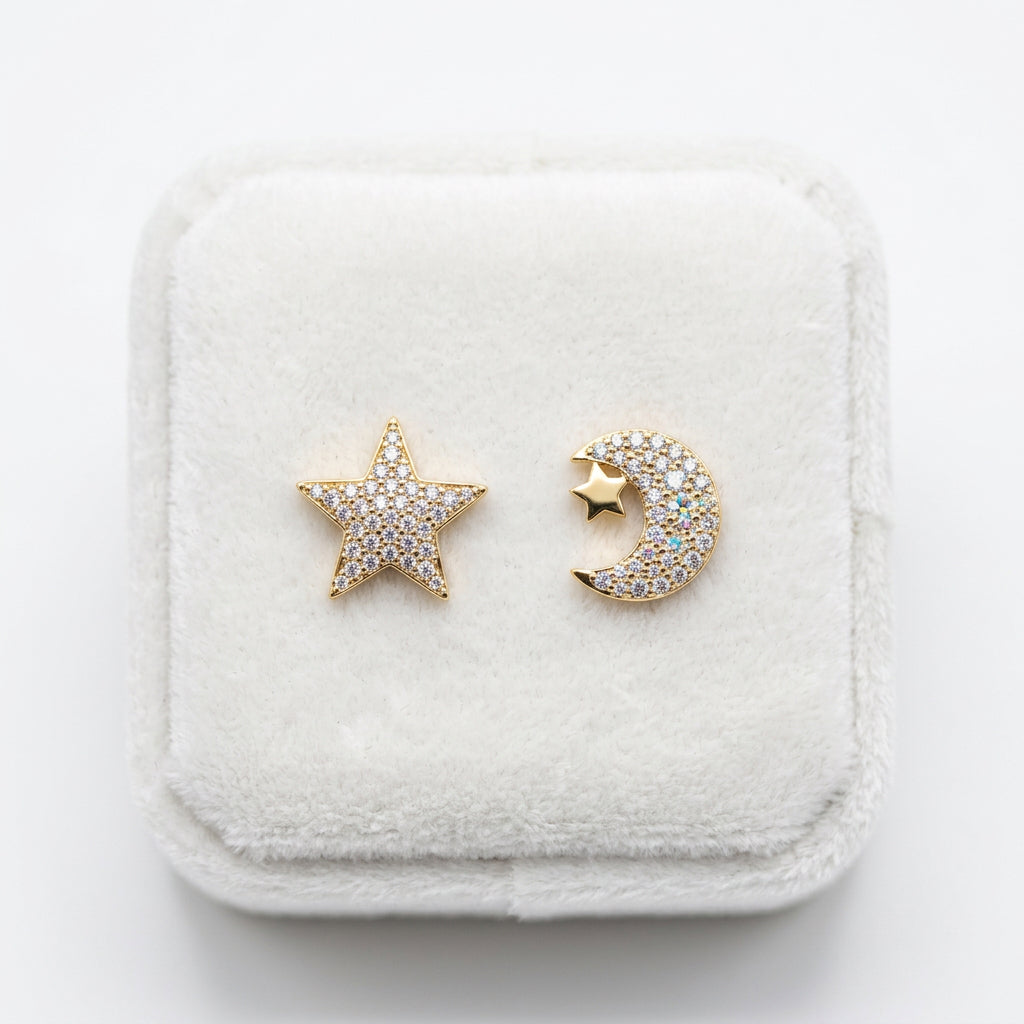 Miss L’azurde 18K Jewelry Earrings