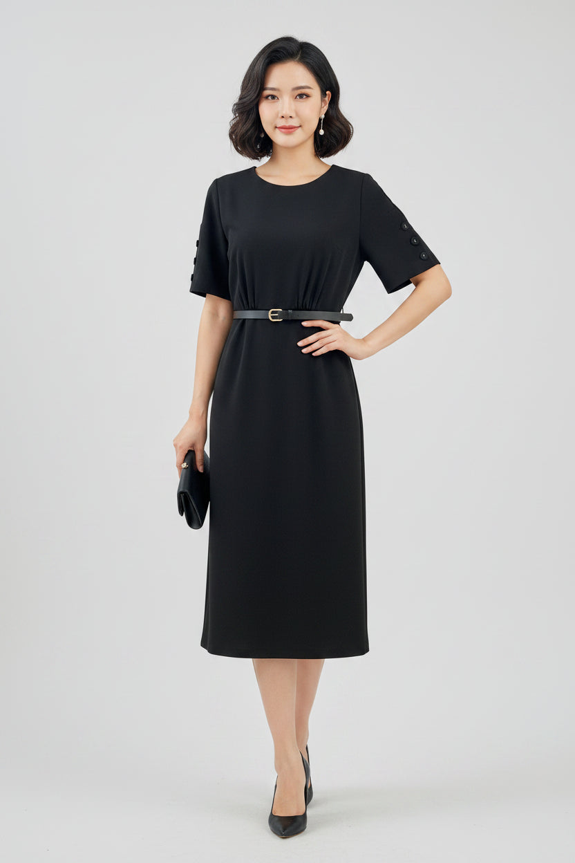 CALVIN KLEIN 3005 DRESS