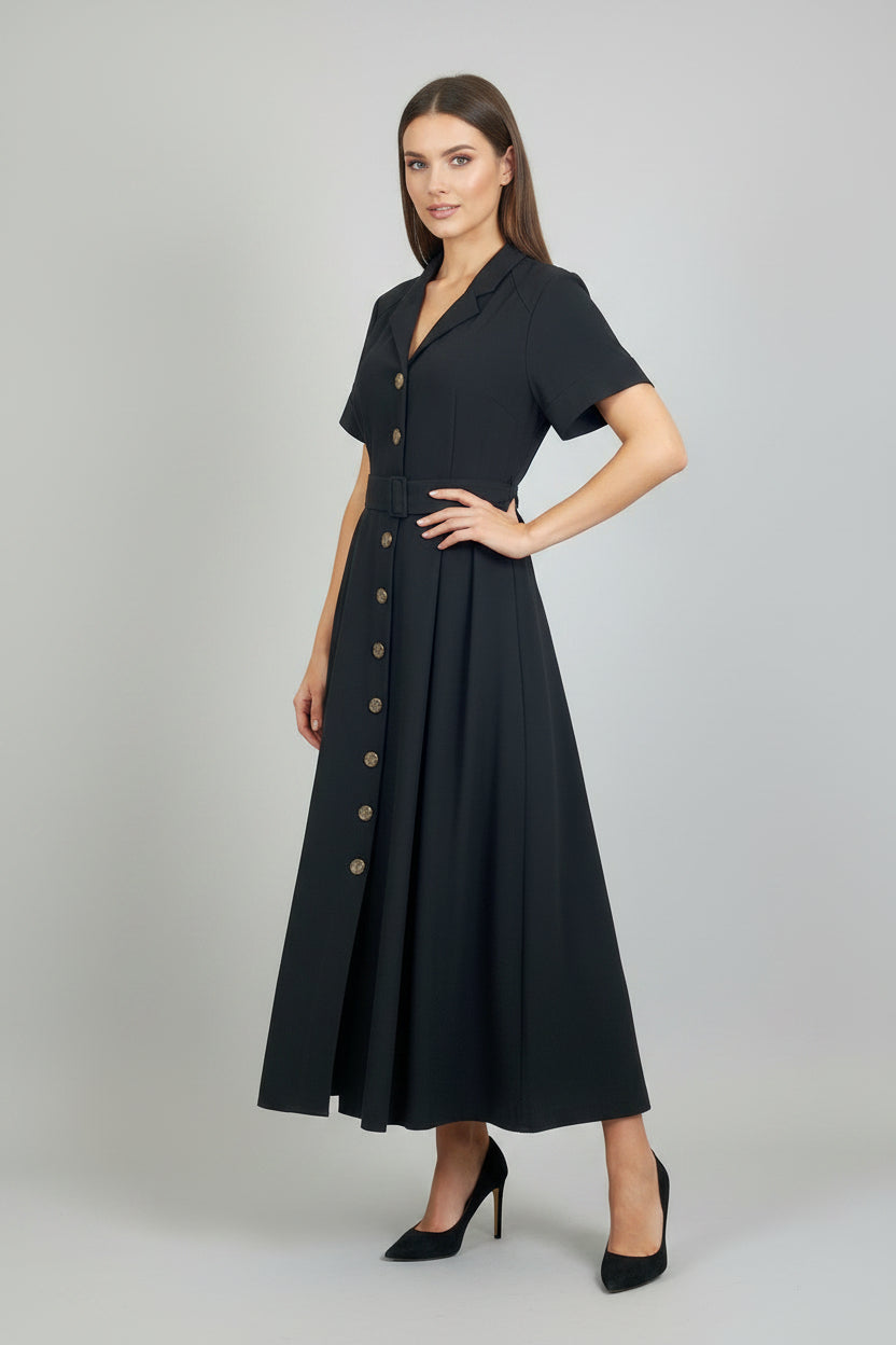 Calvin Klein 30055 Black Dress