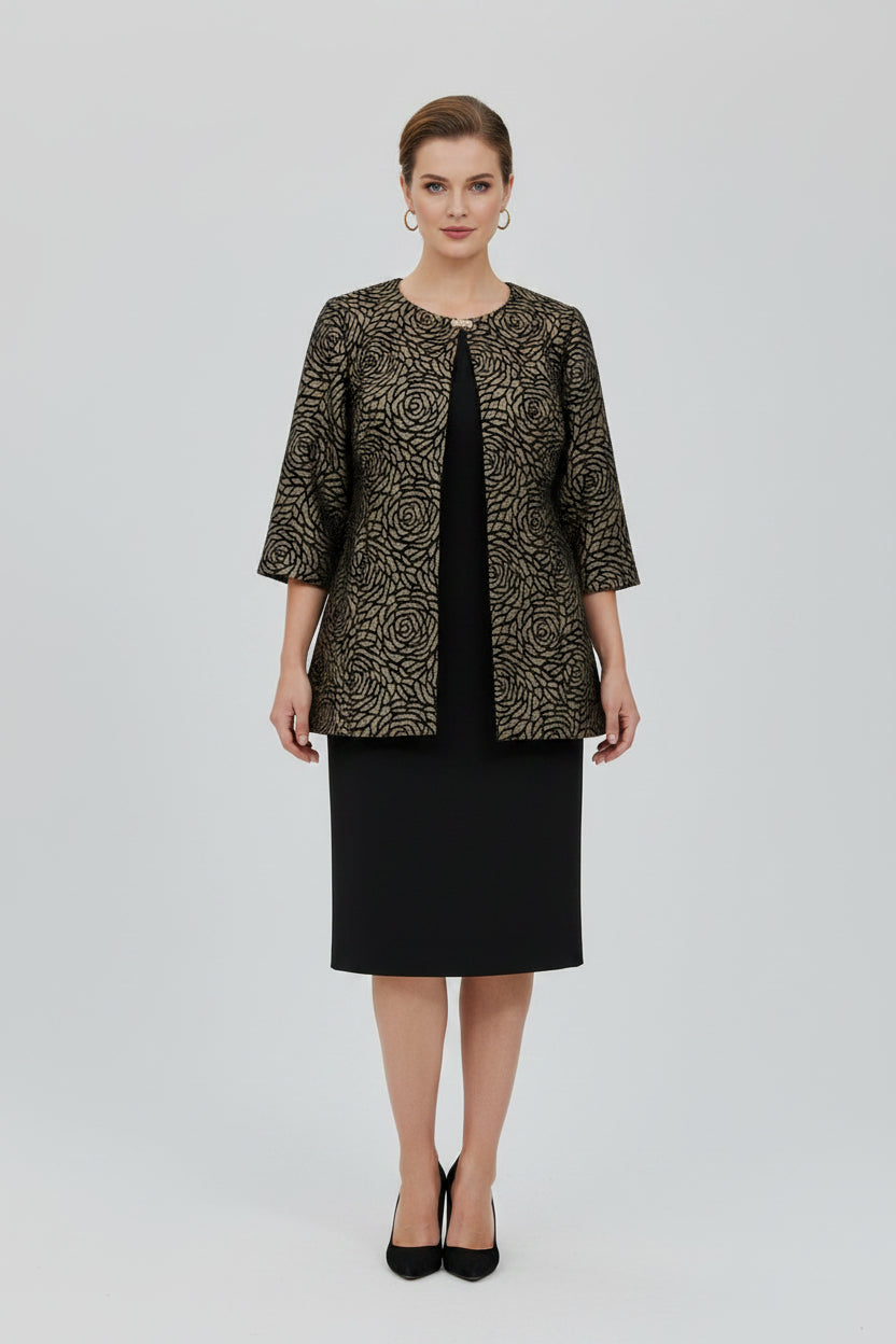 Alex Evenings 8425865 2Pc Top