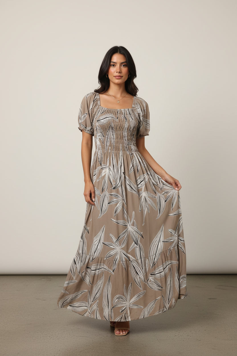 Women's Fashion CL185206 Maxi Dress