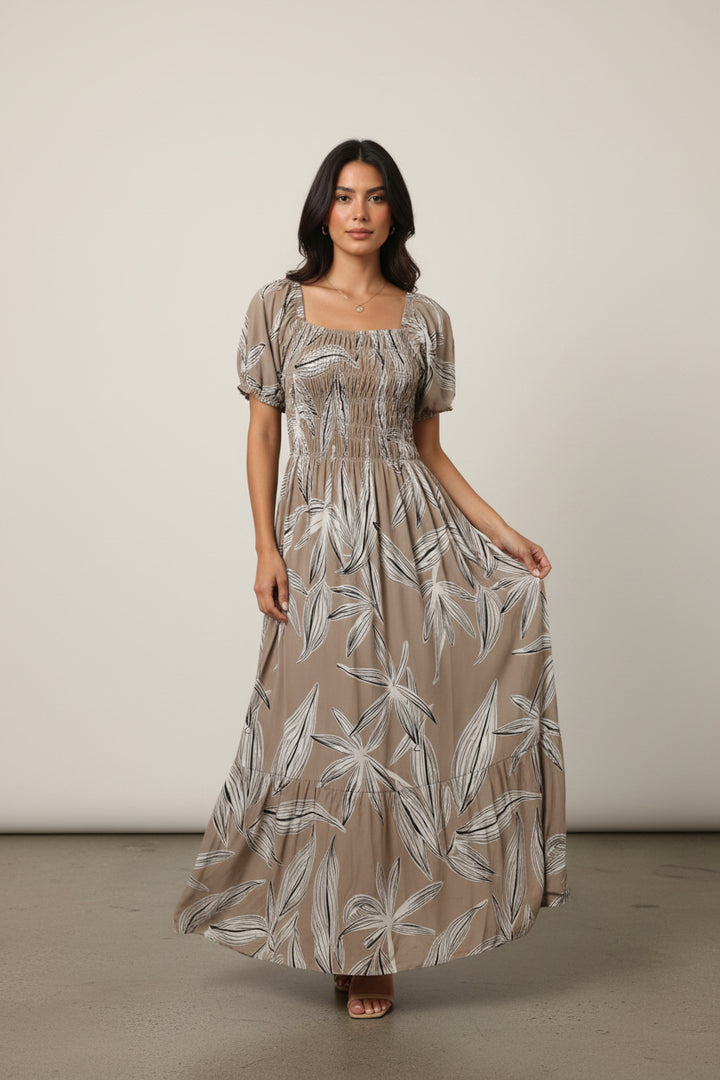 Women's Fashion CL185206 Maxi Dress