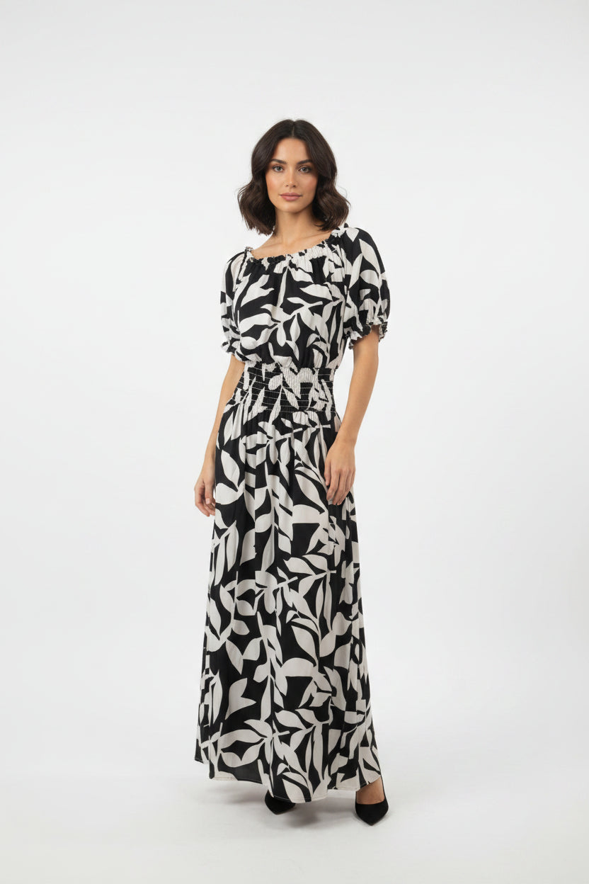 Women's Fashion CL185206 Maxi Dress