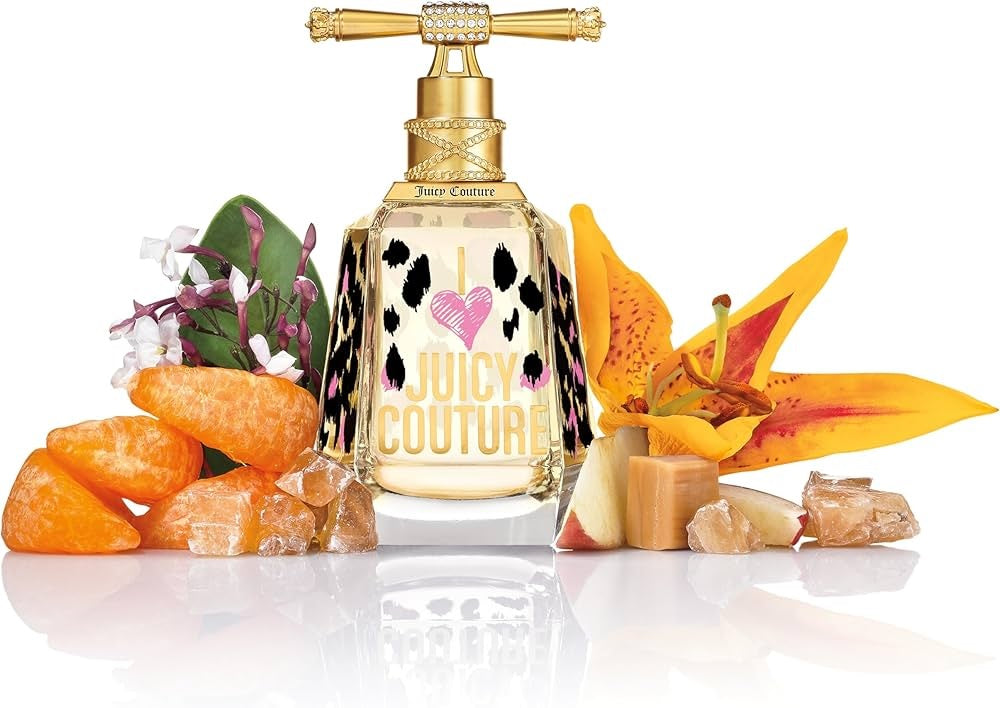 I Love Juicy Couture by Juicy Couture EDP 3pcs set