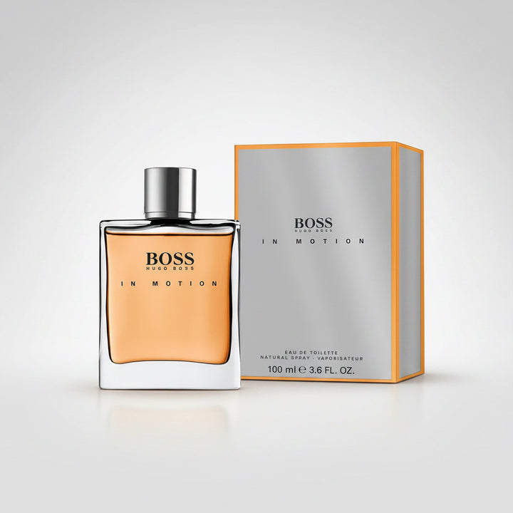 Boss in Motion by Hugo Boss Eau De Toilette