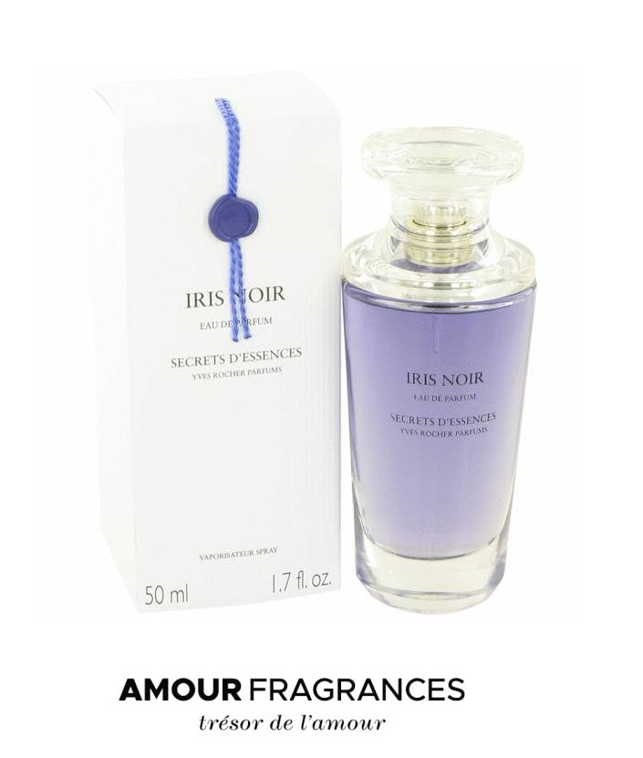 Iris Noir EDP Secrets D' Essences by Yves Rocher