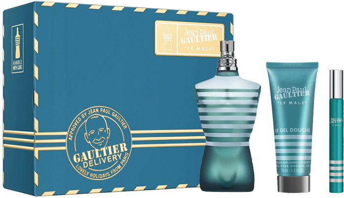 Jean Paul Gaultier Le Male 3pcs Set for Men