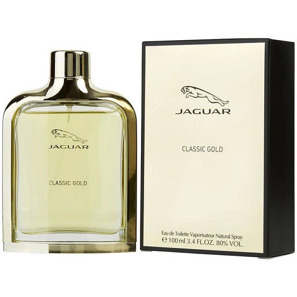 Jaguar Classic Gold EDT by Jaguar