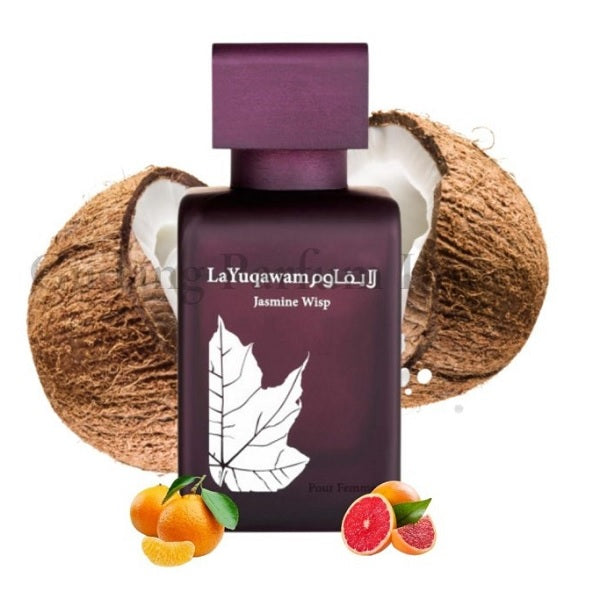 La Yuqawam Jasmine Wisp by Rasasi EDP for Women