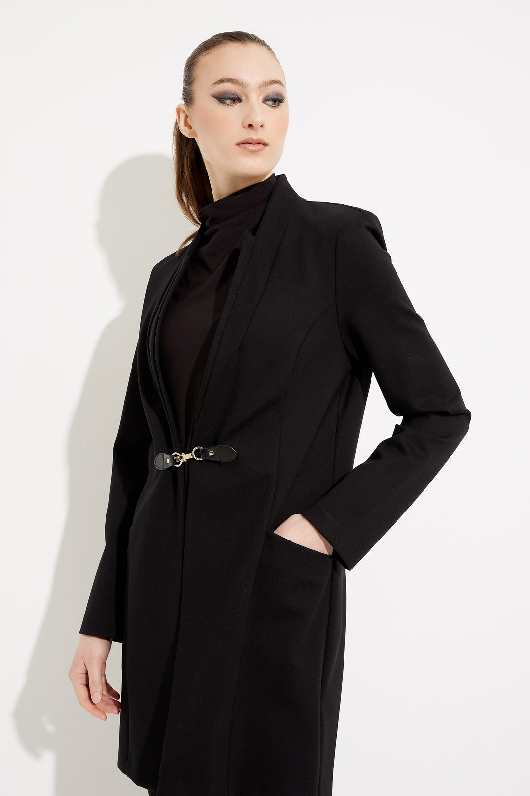 Joseph Ribkoff Stand Collar Coat Style 233064