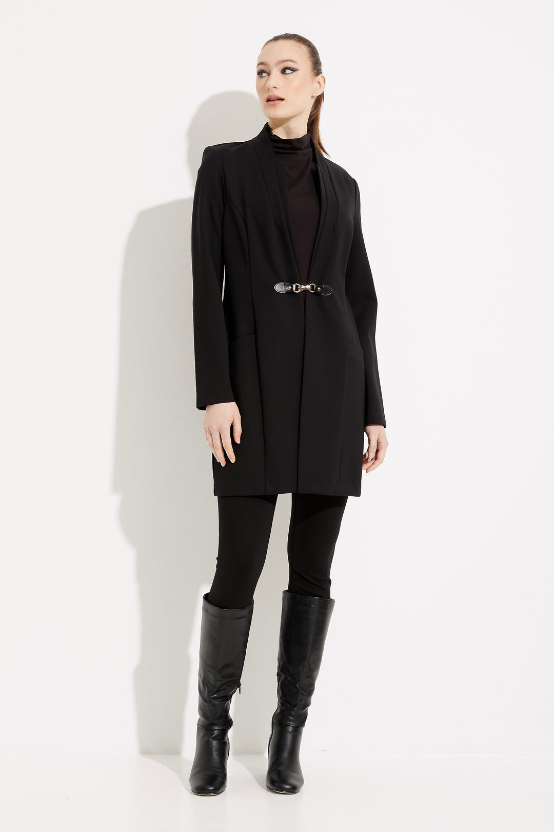 Joseph Ribkoff Stand Collar Coat Style 233064