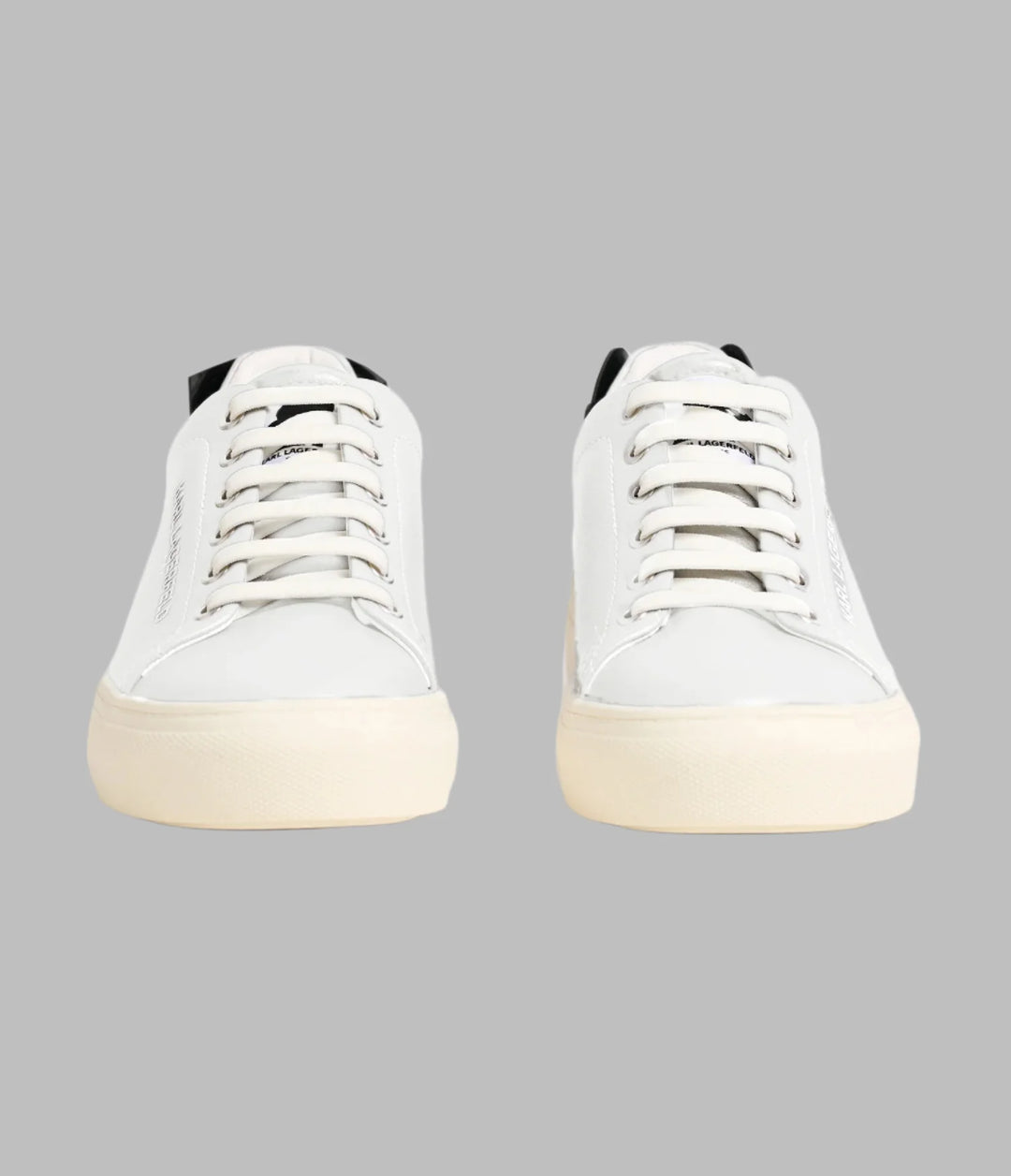 Karl Lagerfeld Paris Chella White Sneakers Cat & Oldmen Logo Women