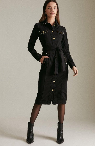 KAREN MILLEN LONG COAT