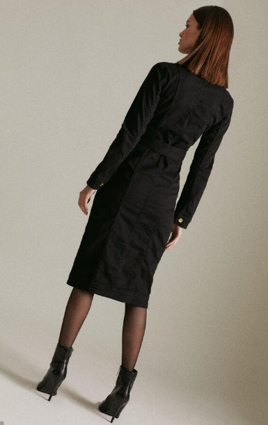 KAREN MILLEN LONG COAT