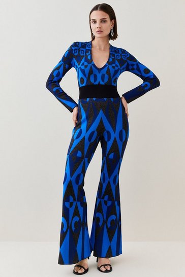 Karen Millen KM109 jumpsuit