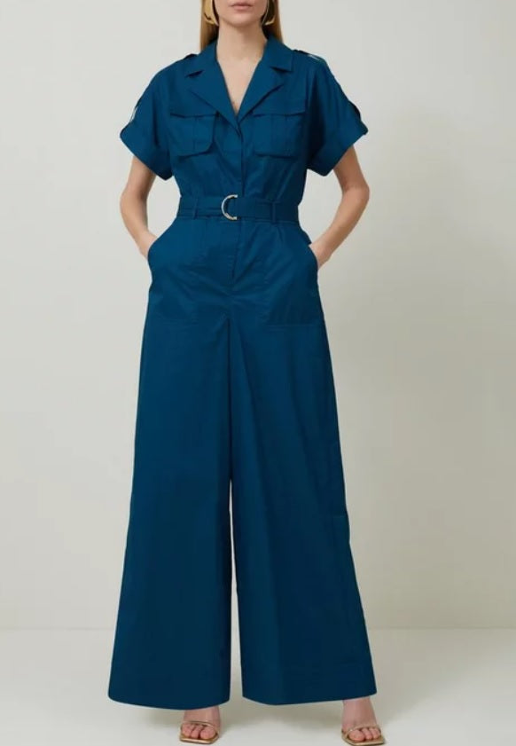 Karen Millen belted jumpsuit