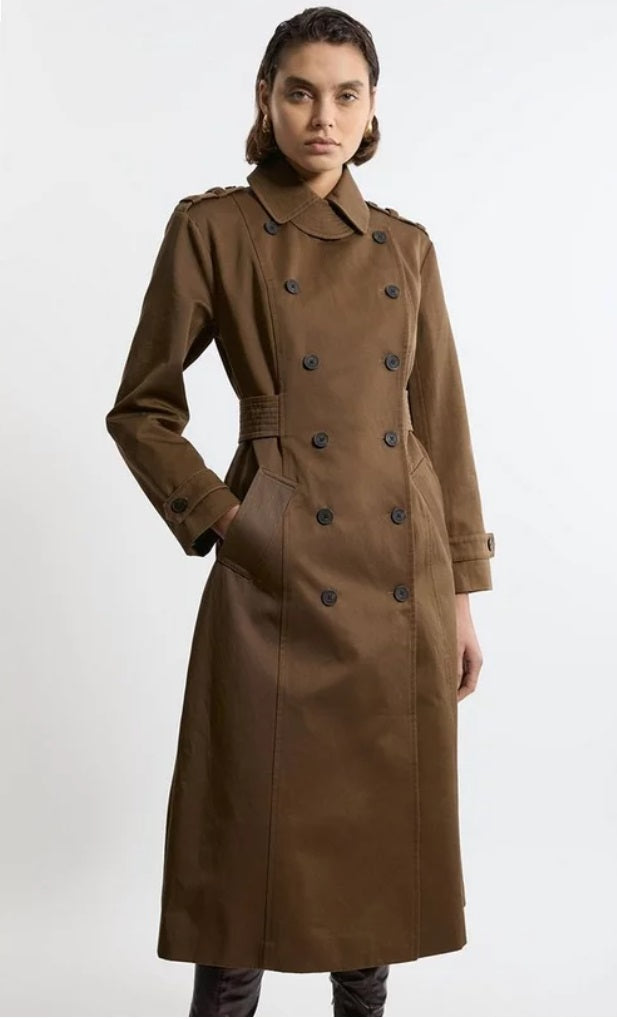 Karen Millen 130324 Trench Coat