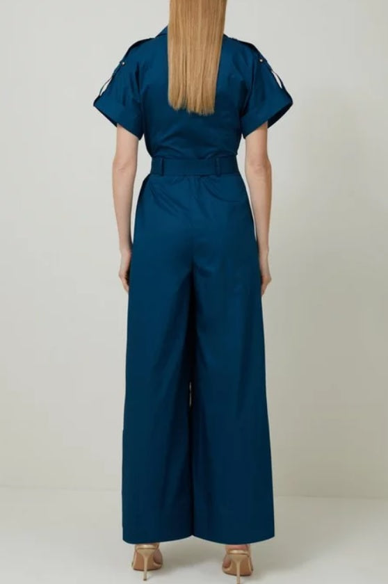 Karen Millen belted jumpsuit