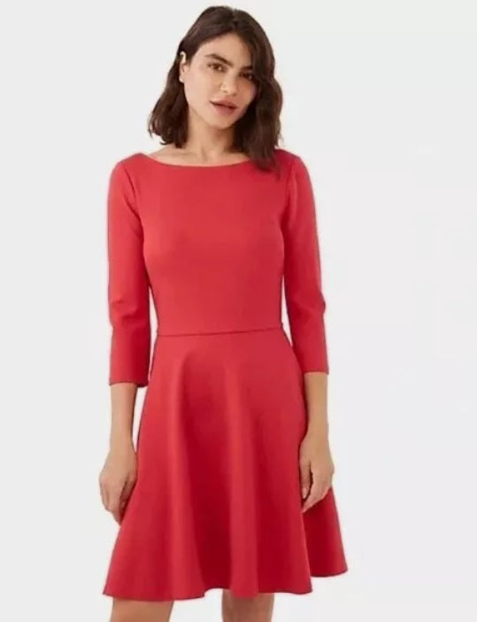 KATE SPADE 3489 RED DRESS