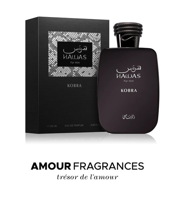 Rasasi Hawas KOBRA Eau de Parfum