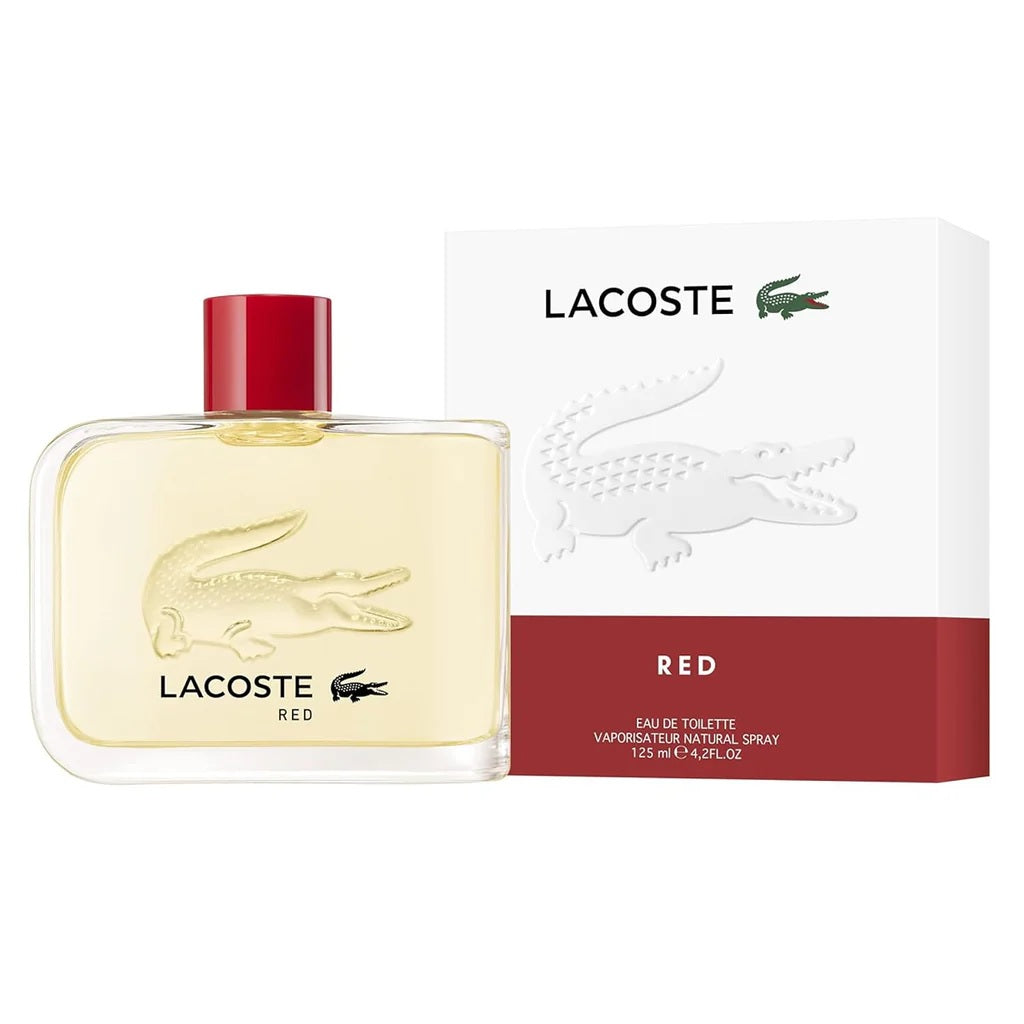 Lacoste Red by Lacoste EDT