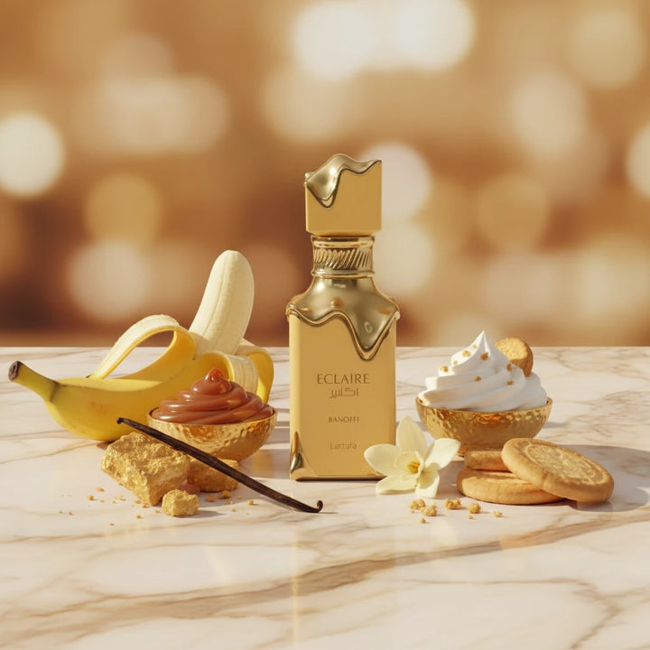 Lattafa Eclaire Banoffi Eau de Parfum