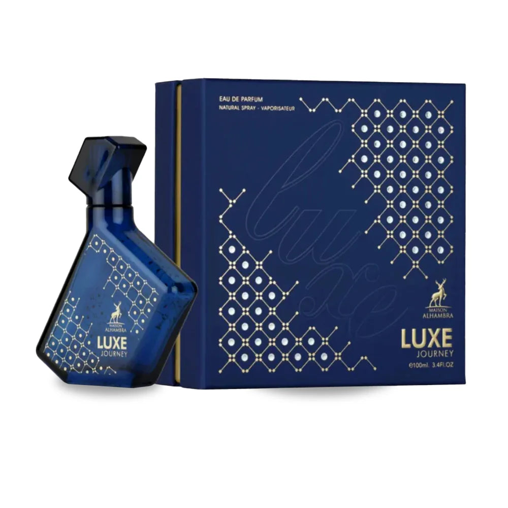 Luxe Journey EDP by Maison Alhambra