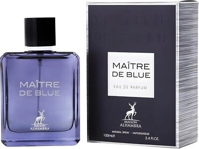 Maison Alhambra Maitre De Blue EDP