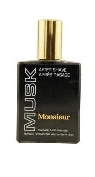 Musk Monsieur After Shave Splash