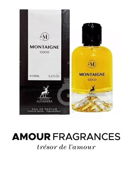 Maison AlHambra Montaigne Coco EDP