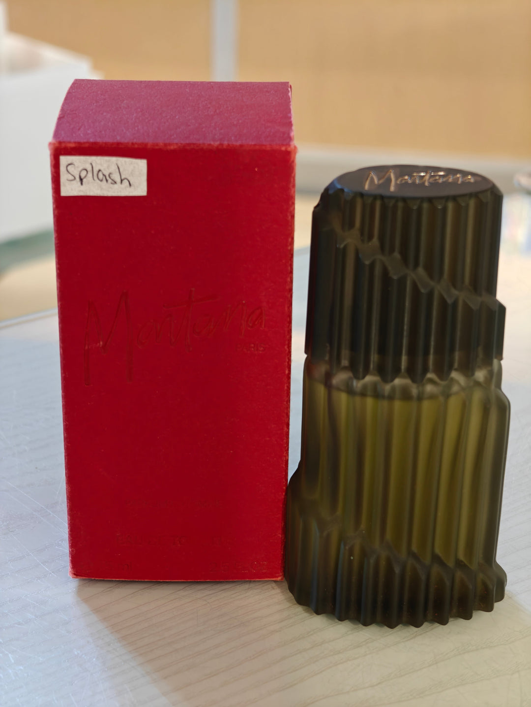 Parfum d'Homme by Montana EDT SPLASH