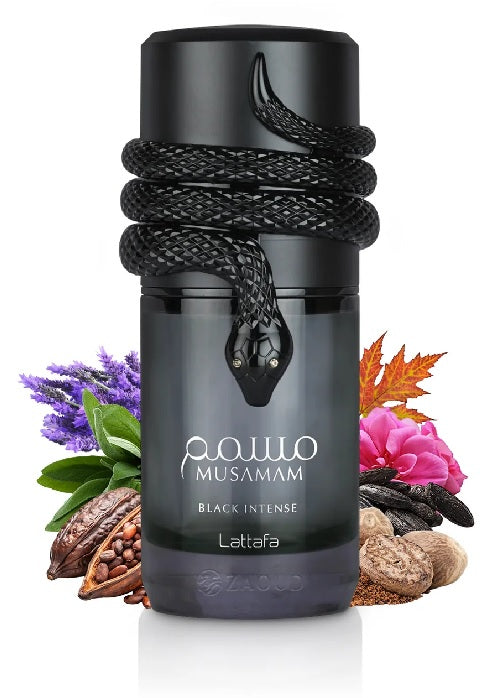 Lattafa Musamam Black Intense Eau De Parfum