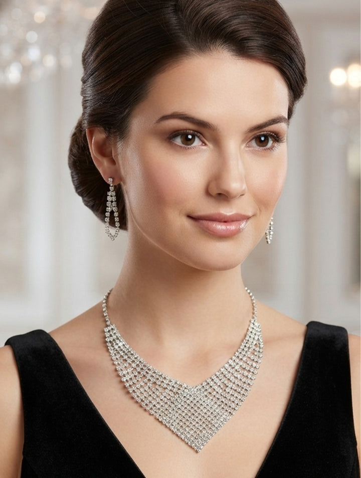 Cherie Bliss NE111103 Necklace/Earrings