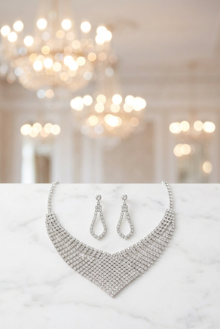 Cherie Bliss NE111103 Necklace/Earrings