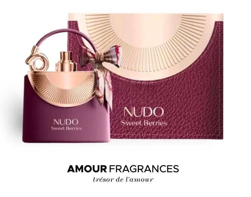 NUDO Sweet Berries Fragrance World Eau De Parfum