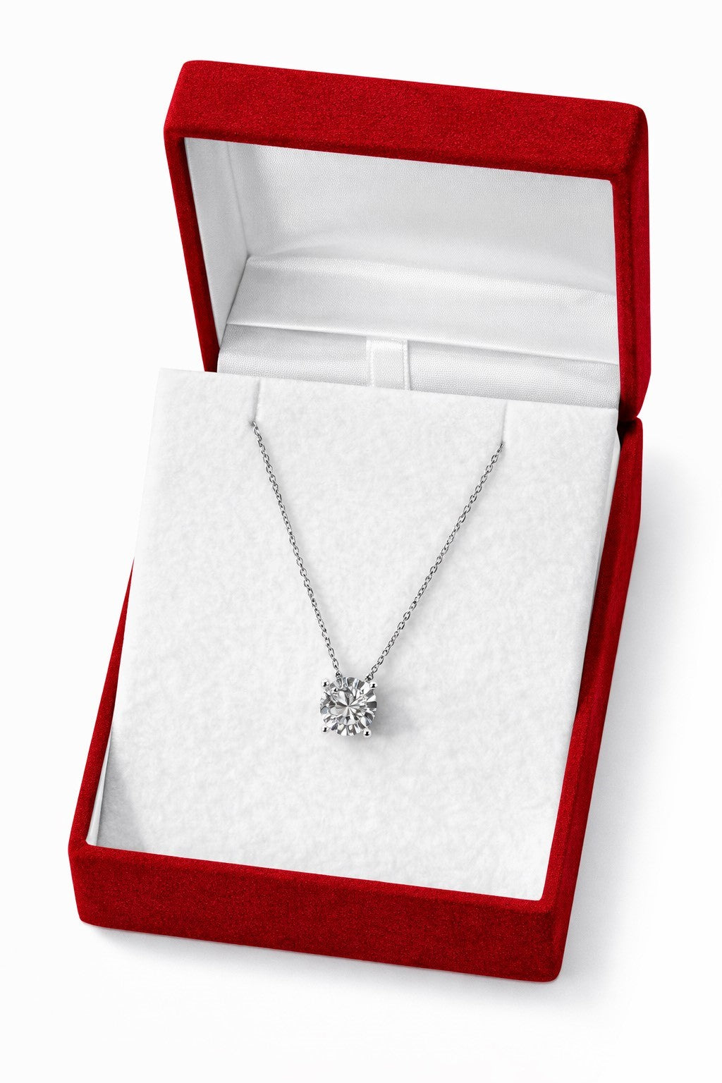 Karaman Appraisals Necklace Pendant 14KT white gold 1.61gm