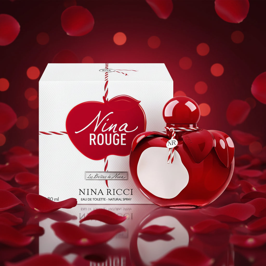 Nina Rouge by Nina Ricci Eau de Toilette