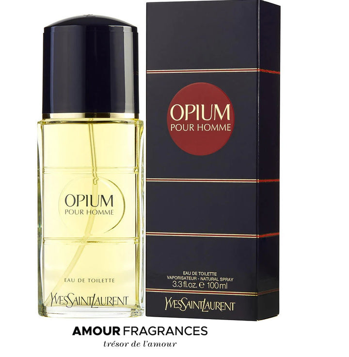 Yves Saint Laurent Opium Pour Homme EDT ( DISCONTINUED )