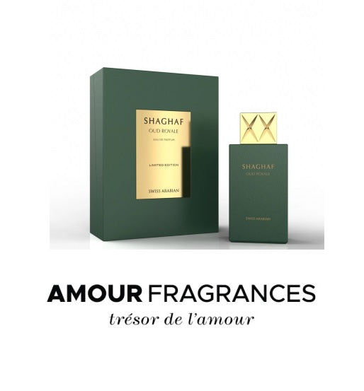 Swiss Arabian Shaghaf Oud Royale Limited Edition EDP