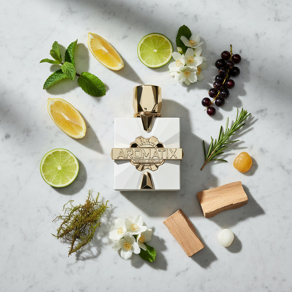French Avenue Platine Blanc Aromatix Extrait de Parfum